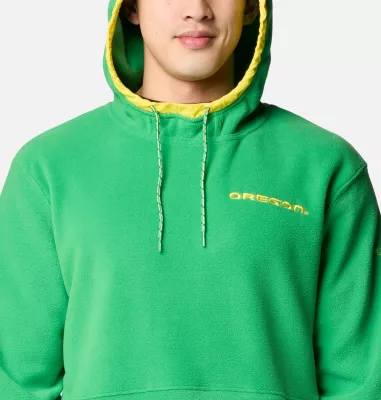 Columbia Men's Collegiate Flanker™ Fleece Hoodie - Oregon UO - Fuse Green