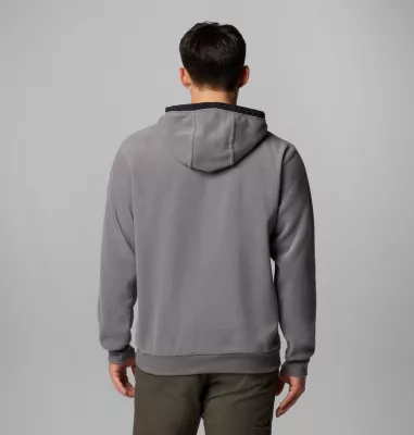 Columbia Men's Collegiate Flanker™ Fleece Hoodie - Purdue PD - City Grey