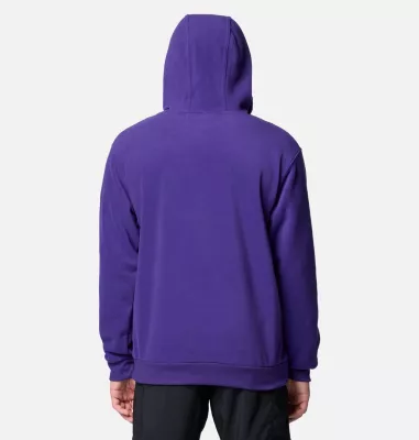 Columbia Men's Collegiate Flanker™ Fleece Hoodie - Washington UW - UW Purple