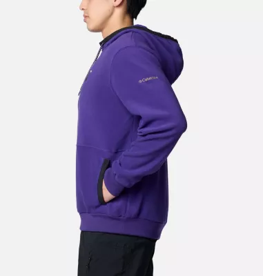 Columbia Men's Collegiate Flanker™ Fleece Hoodie - Washington UW - UW Purple