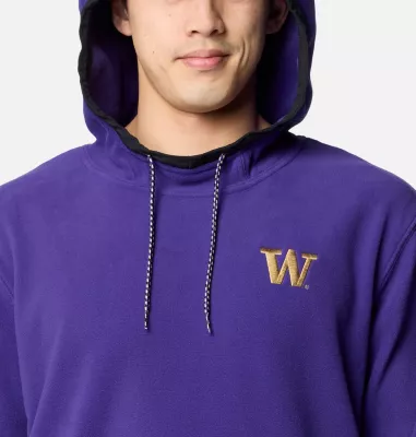 Columbia Men's Collegiate Flanker™ Fleece Hoodie - Washington UW - UW Purple