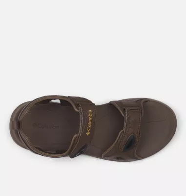 Columbia Men's Columbia™ Ankle Strap Sandal Cordovan Curry