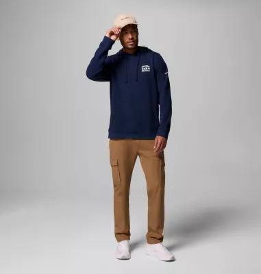 Columbia Men's Columbia Trek™ Graphic Hoodie Collegiate Navy Outdoor Arch
