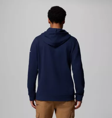 Columbia Men's Columbia Trek™ Graphic Hoodie Collegiate Navy Outdoor Arch