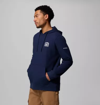 Columbia Men's Columbia Trek™ Graphic Hoodie Collegiate Navy Outdoor Arch