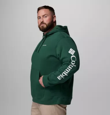 Columbia Men's Columbia Trek™ Hoodie - Big Rain Forest CSC Sleeve Logo