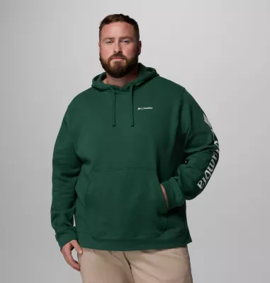 columbia Men's Columbia Trek™ Hoodie - Big Rain Forest CSC Sleeve Logo