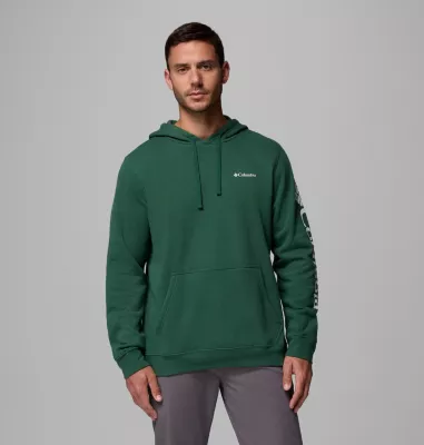 columbia Men's Columbia Trek™ Hoodie - Tall Rain Forest CSC Sleeve Logo