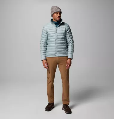 Columbia Men's Corelite™ Down Jacket Crushed Blue