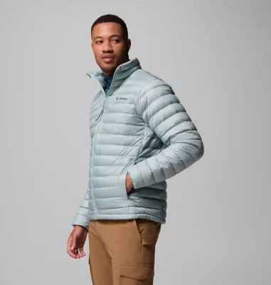 Columbia Men's Corelite™ Down Jacket Crushed Blue