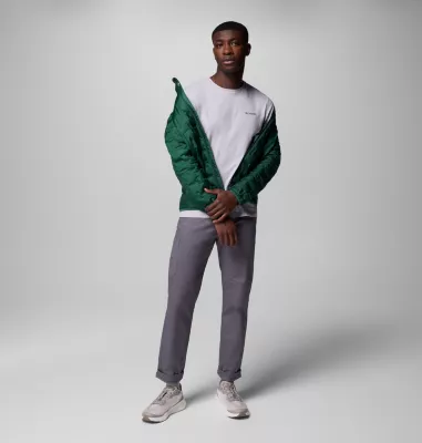 Columbia Men's Delta Ridge™ II Down Jacket Rain Forest