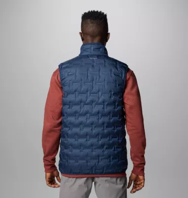 Columbia Men's Delta Ridge™ II Down Vest Collegiate Navy