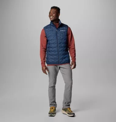 Columbia Men's Delta Ridge™ II Down Vest Collegiate Navy