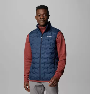 columbia Men's Delta Ridge™ II Down Vest Collegiate Navy