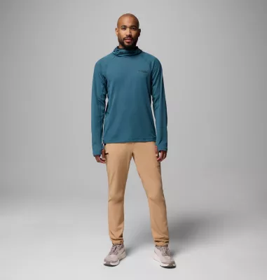 Columbia Men's DriVenture™ Hooded Pullover Everblue Black