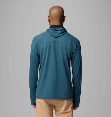 Columbia Men's DriVenture™ Hooded Pullover Everblue Black