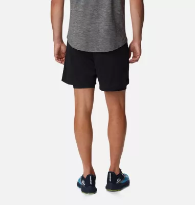 Columbia Men's Endless Trail™ 2-In-1 Shorts Black