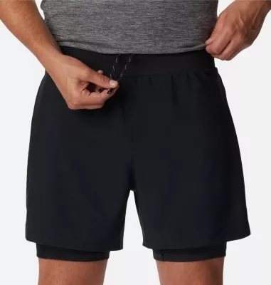 Columbia Men's Endless Trail™ 2-In-1 Shorts Black