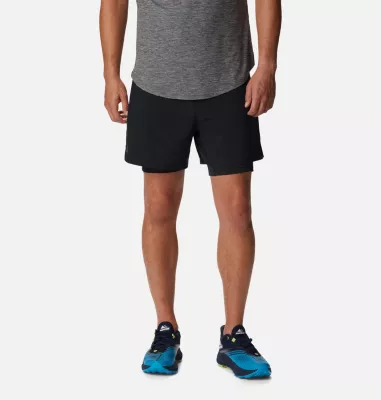 columbia Men's Endless Trail™ 2-In-1 Shorts Black