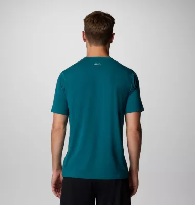 Columbia Men's Endless Trail™ Running Tech T-Shirt River Blue