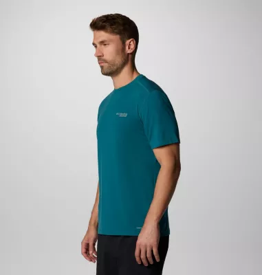 Columbia Men's Endless Trail™ Running Tech T-Shirt River Blue