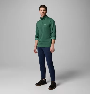 Columbia Men's Essential Hike™ Grid Fleece Pants Collegiate Navy