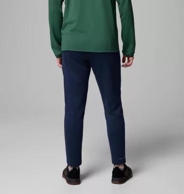 Columbia Men's Essential Hike™ Grid Fleece Pants Collegiate Navy