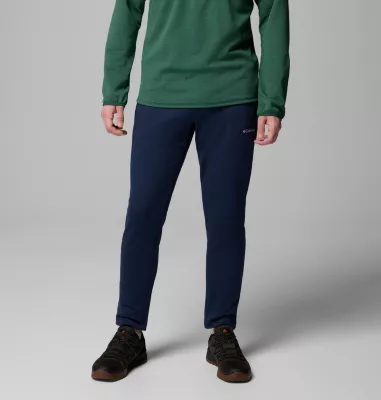 columbia Men's Essential Hike™ Grid Fleece Pants Collegiate Navy