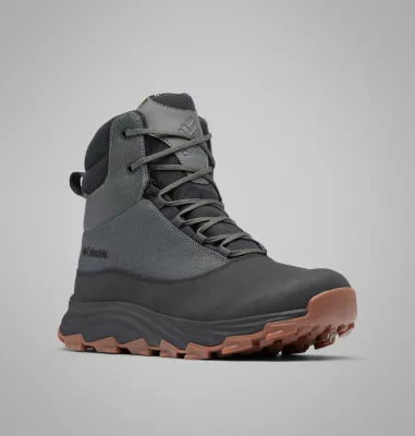 Columbia Men's Expeditionist™ Protect Omni-Heat™ Winter Boot Grill Black