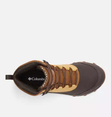 Columbia Men's Expeditionist™ Shield Winter Boot Curry Light Brown