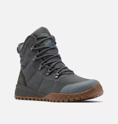 Columbia Men's Fairbanks™ Omni-Heat™ Boot - Wide Graphite Dark Moss