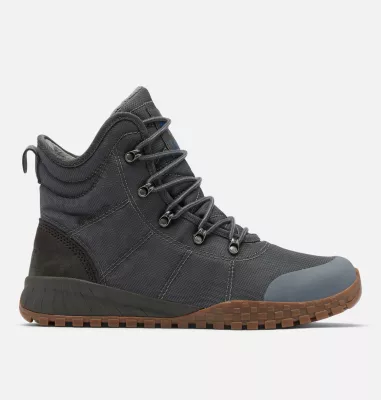 columbia Men's Fairbanks™ Omni-Heat™ Boot - Wide Graphite Dark Moss