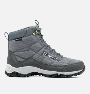 columbia Men's Firecamp™ Boot Ti Grey Steel Graphite