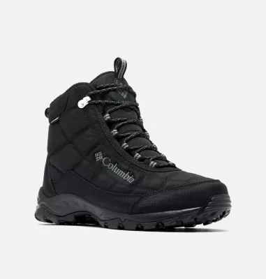 Columbia Men's Firecamp™ Boot - Wide Black City Grey