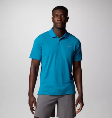 columbia Men's Freezer™ Polo Shirt - Tall Blue Echo