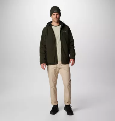 Columbia Men's Gate Racer™ II Softshell Jacket Greenscape