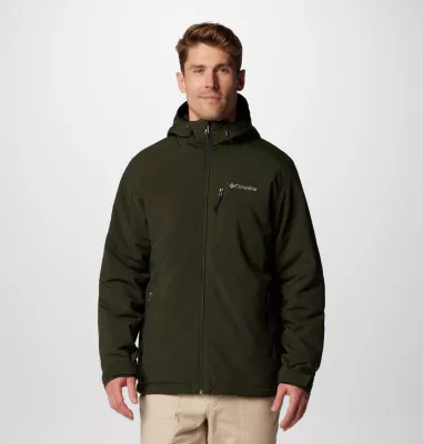 columbia Men's Gate Racer™ II Softshell Jacket Greenscape