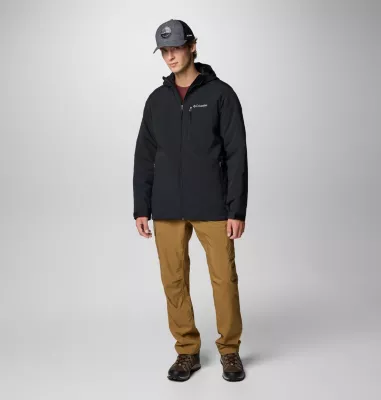 Columbia Men's Gate Racer™ II Softshell Jacket - Tall Black