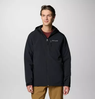 columbia Men's Gate Racer™ II Softshell Jacket - Tall Black