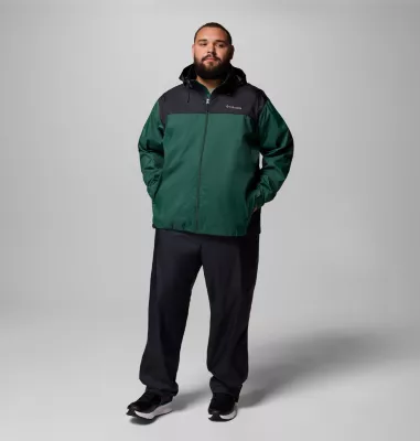 Columbia Men's Glennaker Lake™ II Rain Jacket - Big Rain Forest Black