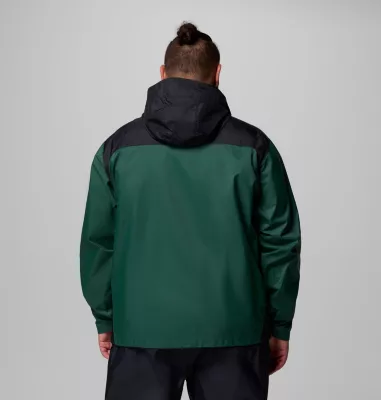 Columbia Men's Glennaker Lake™ II Rain Jacket - Big Rain Forest Black