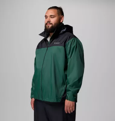 Columbia Men's Glennaker Lake™ II Rain Jacket - Big Rain Forest Black