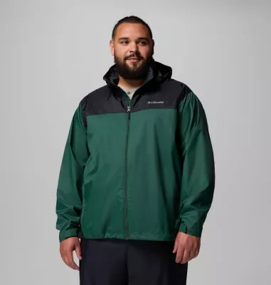 columbia Men's Glennaker Lake™ II Rain Jacket - Big Rain Forest Black