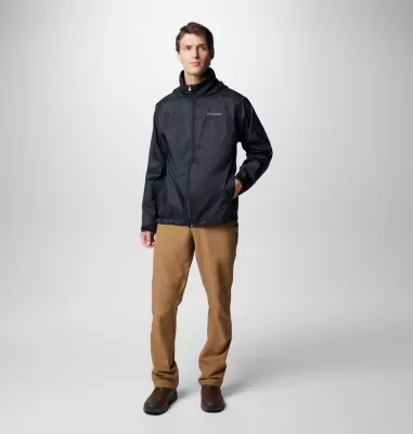 Columbia Men's Glennaker Lake™ II Rain Jacket Black