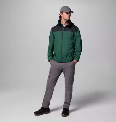 Columbia Men's Glennaker Lake™ II Rain Jacket - Tall Rain Forest Black