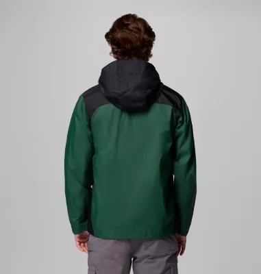 Columbia Men's Glennaker Lake™ II Rain Jacket - Tall Rain Forest Black