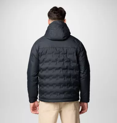 Columbia Men's Grand Trek™ III Down Hooded Jacket Black