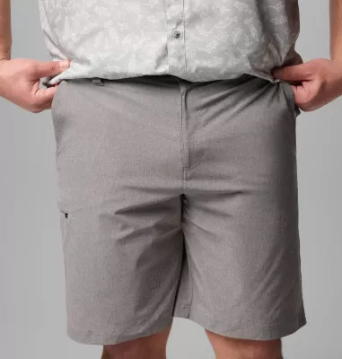Columbia Men's Grander Marlin™ III Offshore Shorts - Big City Grey Heather