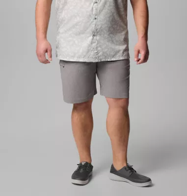 columbia Men's Grander Marlin™ III Offshore Shorts - Big City Grey Heather