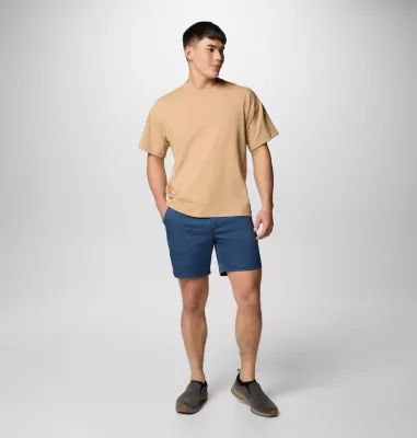 Columbia Men's Granite Point™ Knit Short Sleeve Crew Canoe